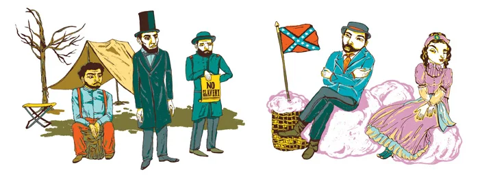 COTTON- The fight to end Slavery
