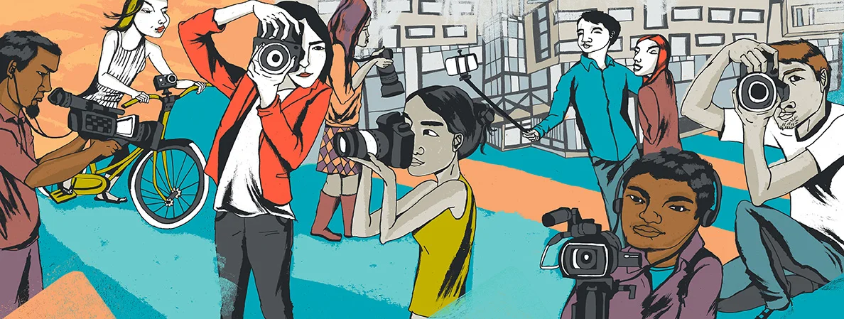 MOOC course focusing on Social Media and Photograpghy.