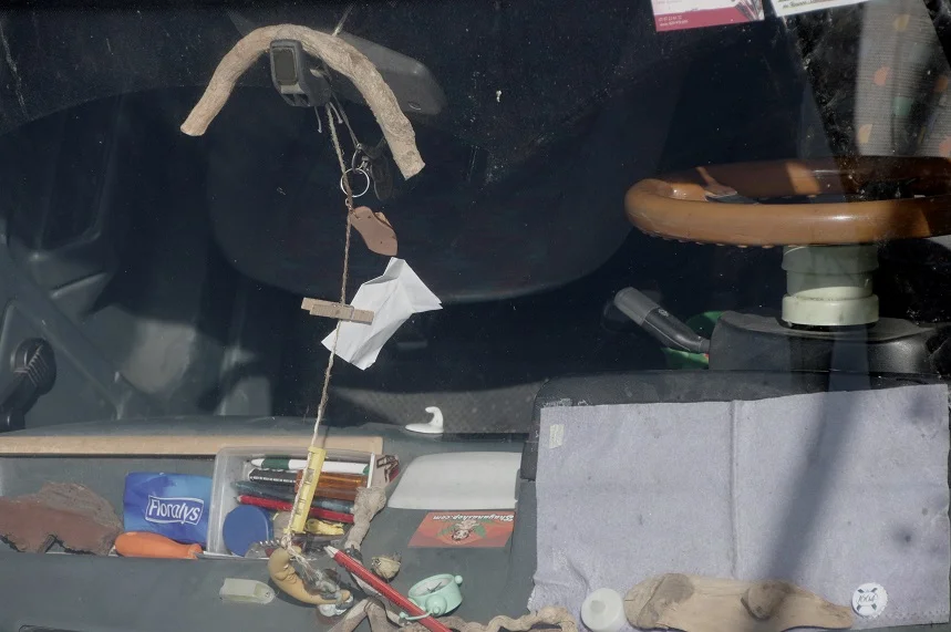 Interviewing the valley and its mountain ‏8.JPG