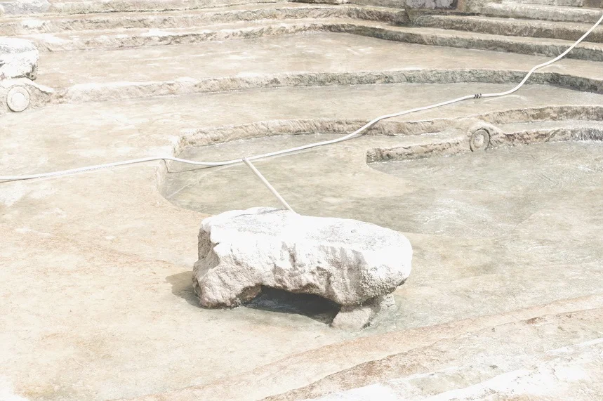 Interviewing the valley and its mountain ‏15.JPG