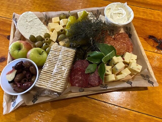 To-go Charcuterie Boards for quality quarantine snacking! $24/ea #charcuterie