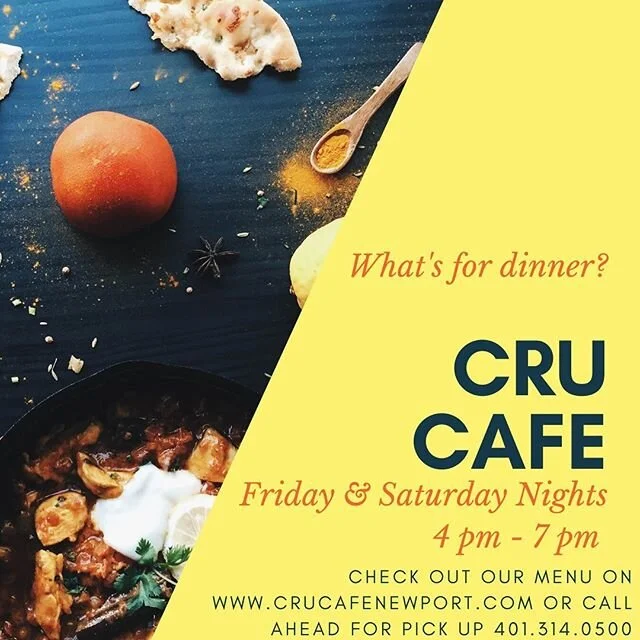CRU Cafe