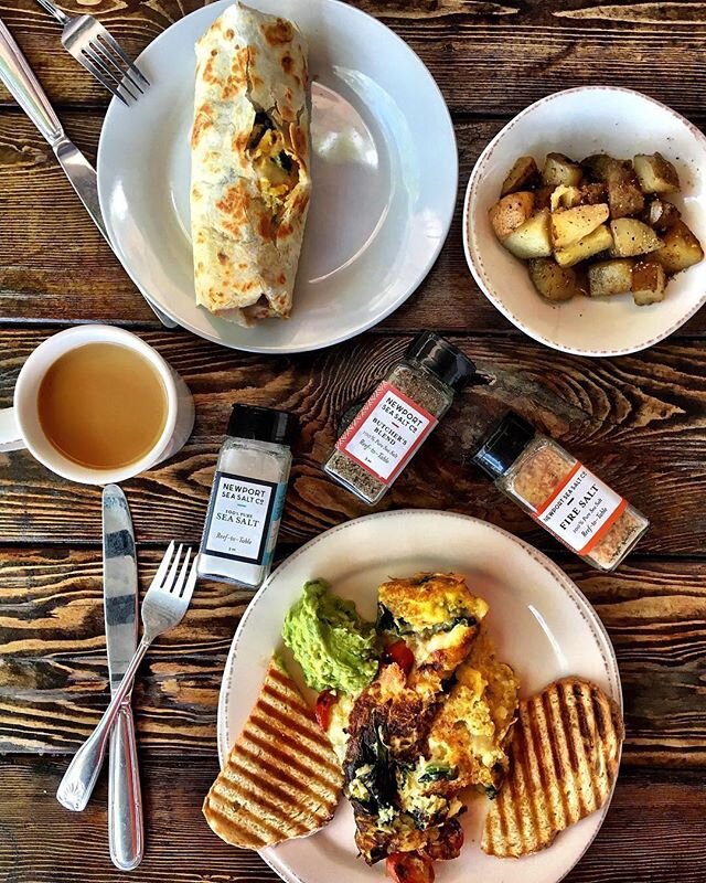 Win the morning and you win the day! ⁣
Visiting CRU Cafe is the sure shot way!⁣
⁣
📸 | @newportseasalt