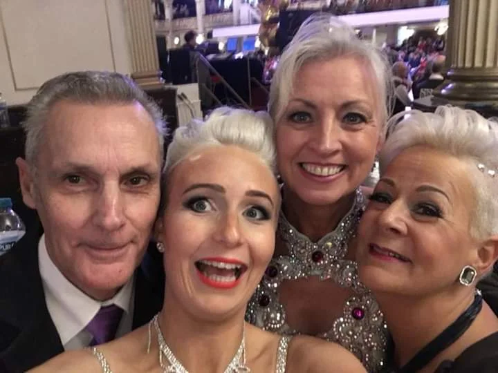 The GottaDance team at Blackpool Grand Finals 2018. 5 Finals between them!!