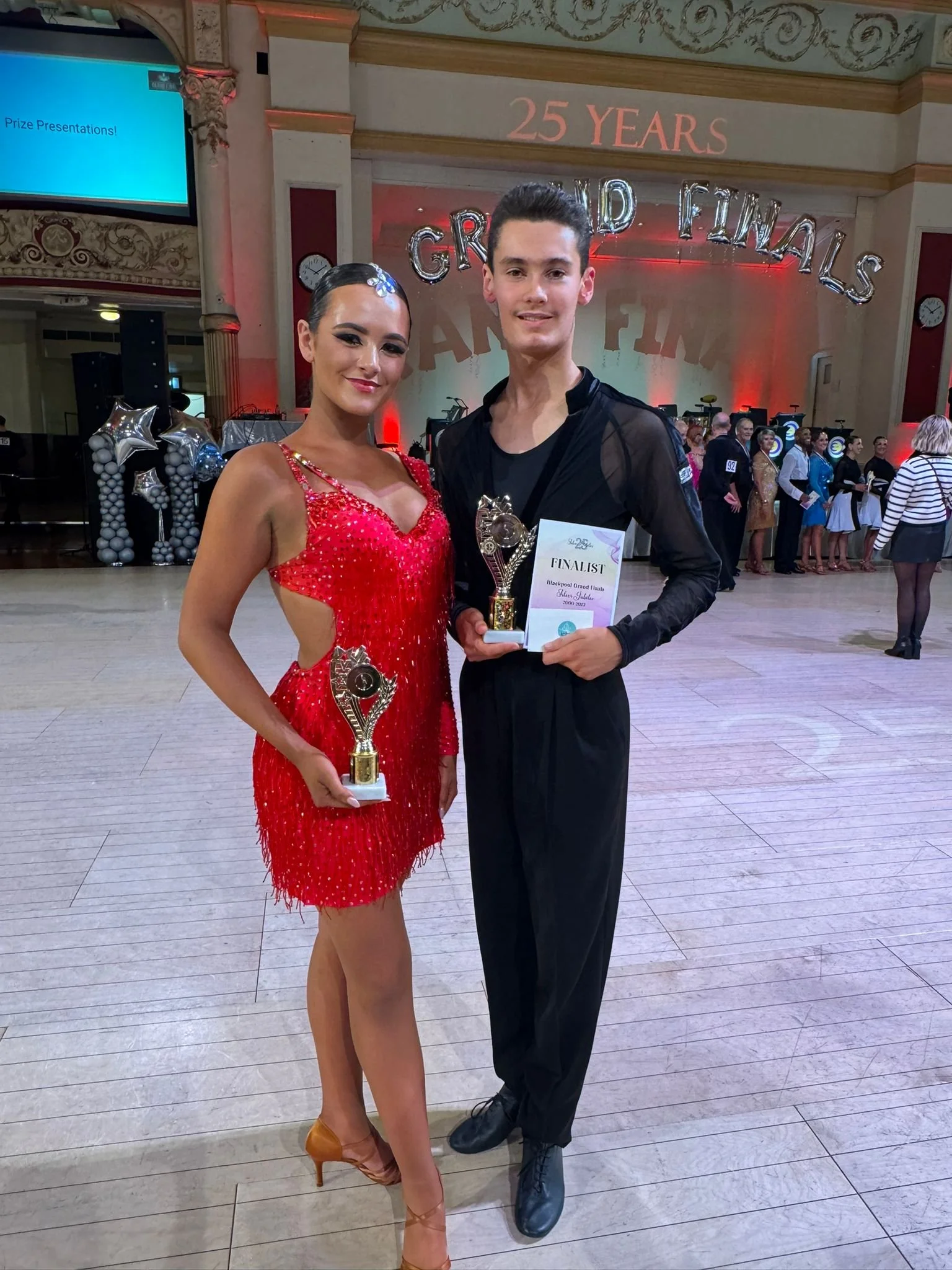 Grand Finals 2025. Wintergardens, Blackpool November 2nd.