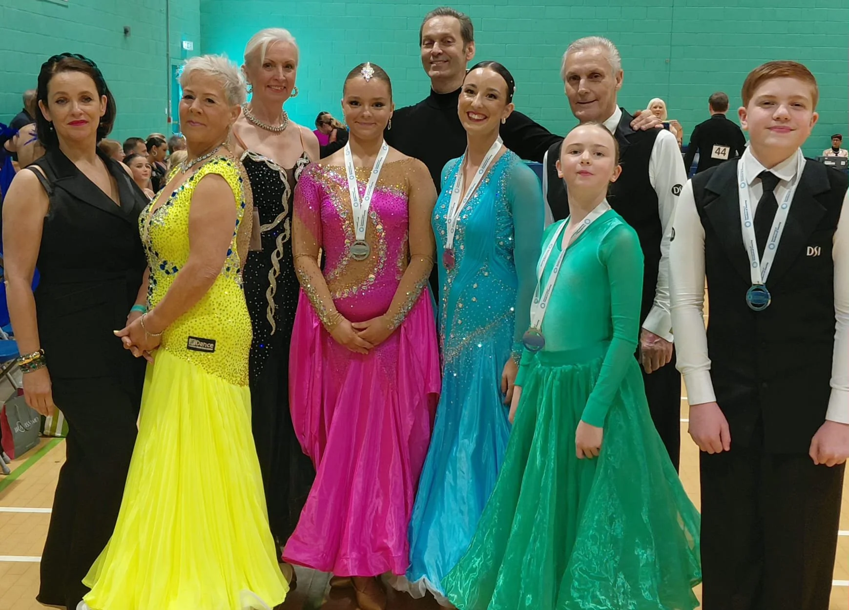 Towcester ISTD Medallist event