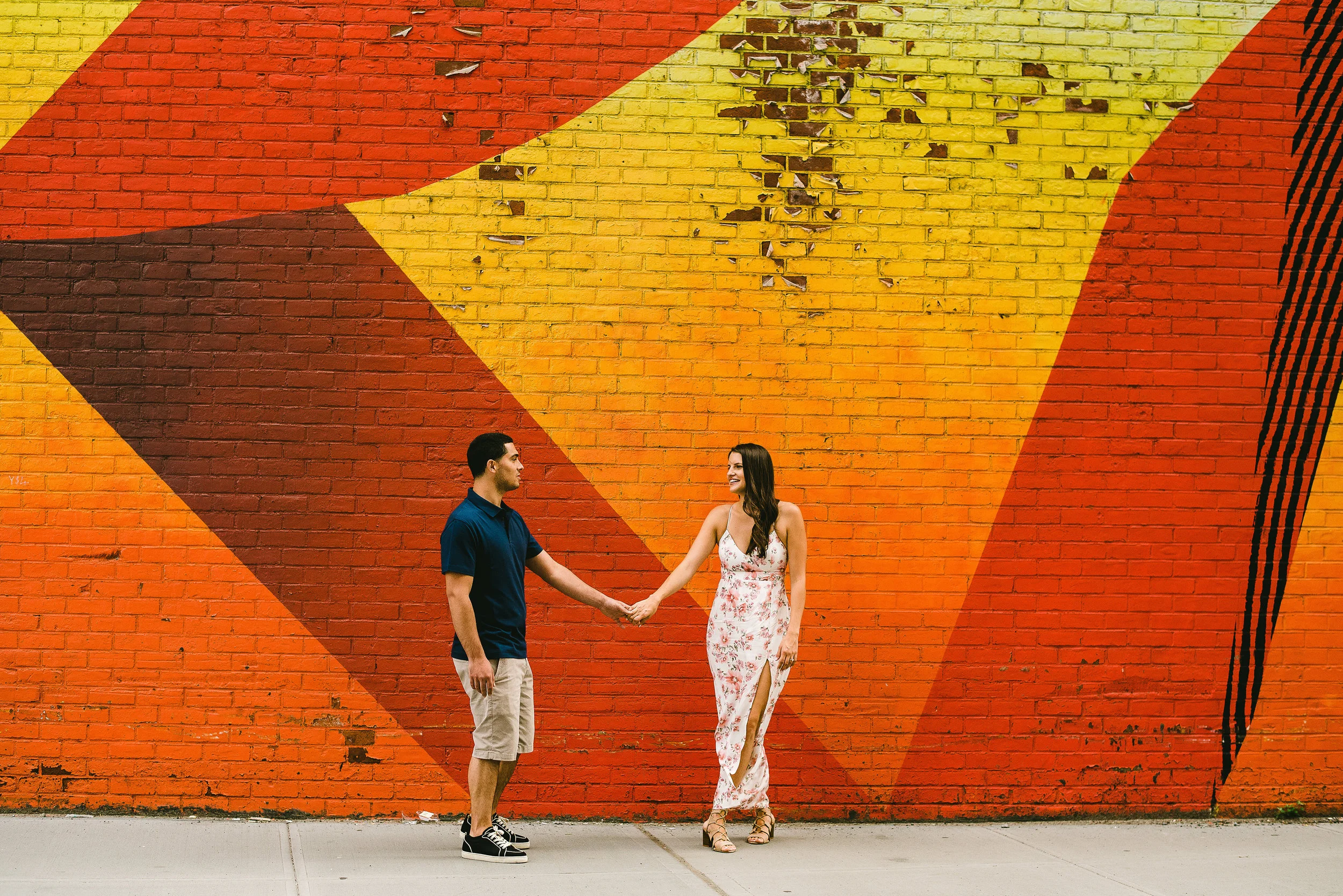 Jamie + Paul // Brooklyn, NY Engagement