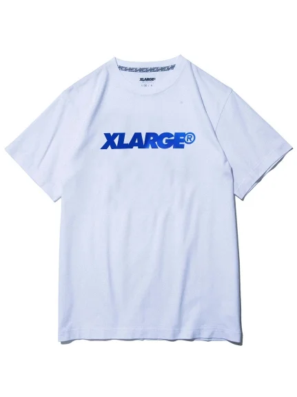 S/S TEE FOIL STANDARD LOGO | WHITE, GREEN