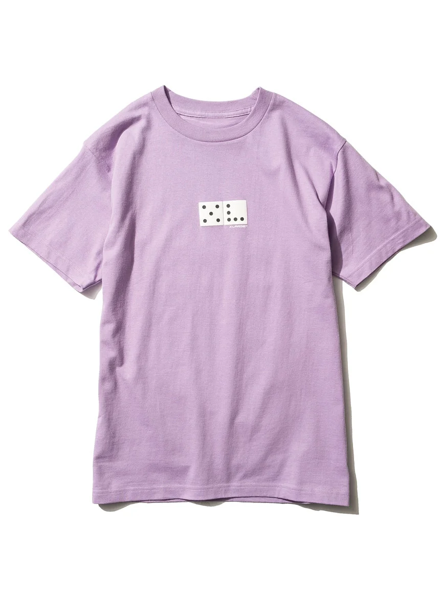 S/S TEE DICE | LIGHT PURPLE