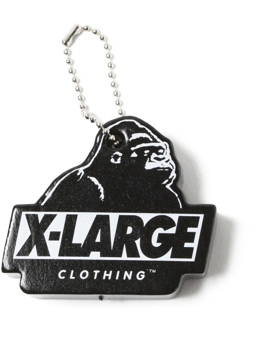 SLANTED OG FLOATING KEY HOLDER | BLACK