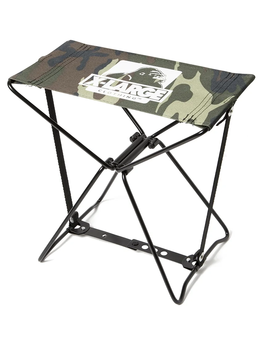 LOGO FOLDING CHAIR | CAMO