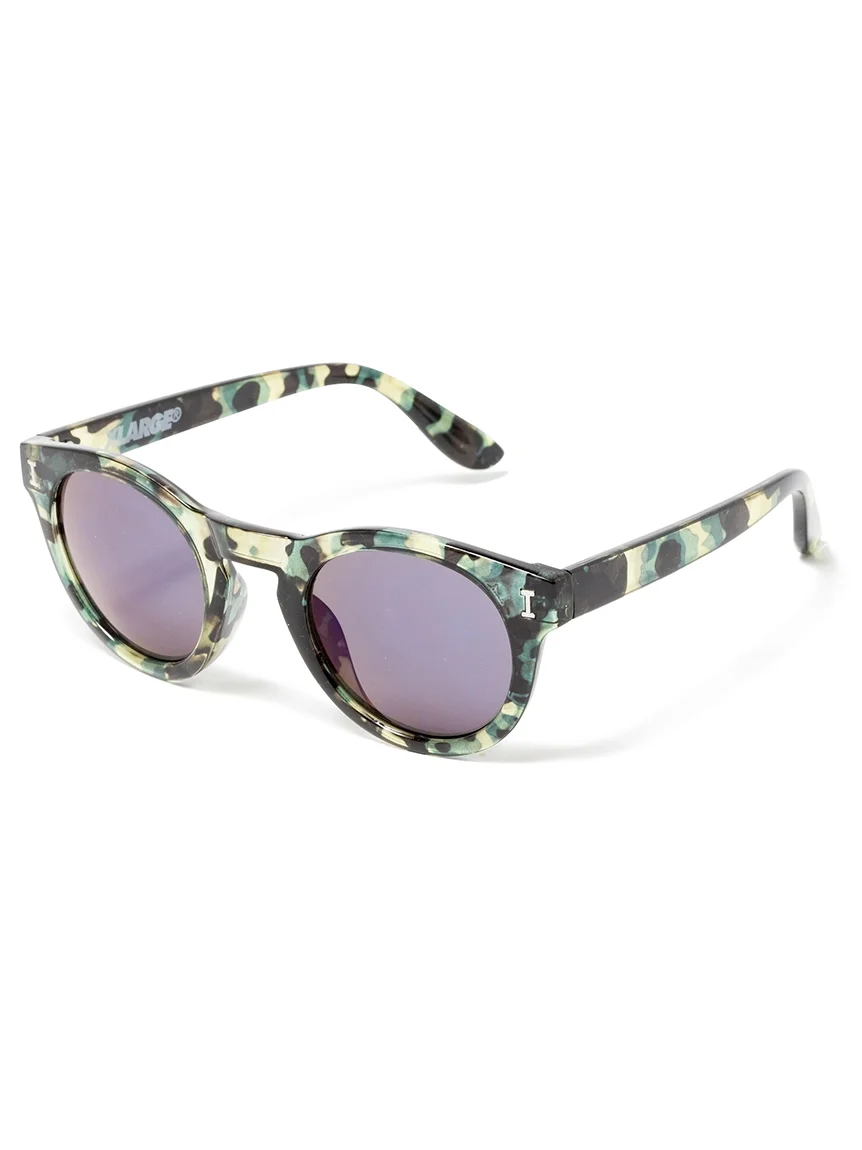 XL LOGO SUNGLASSES | CAMO, PURPLE