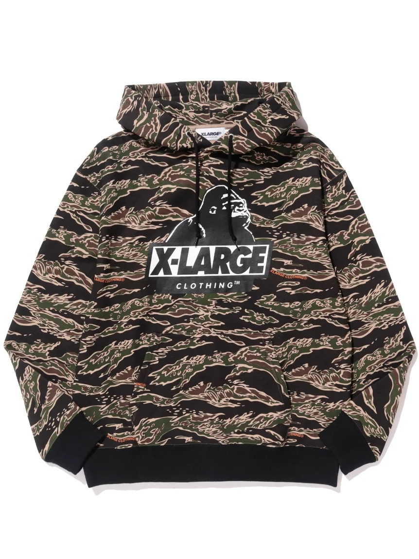 TIGER CAMO OG PULLOVER HOODED SWEAT