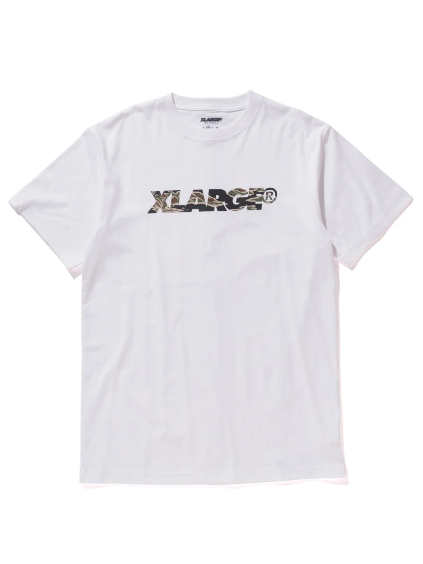 S/S TEE TIGER CAMO STANDARD LOGO