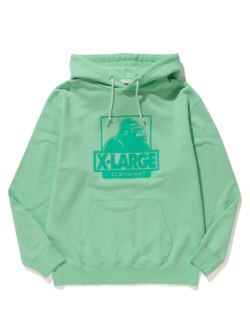 OG PULLOVER HOODED SWEAT | LIGHT GREEN
