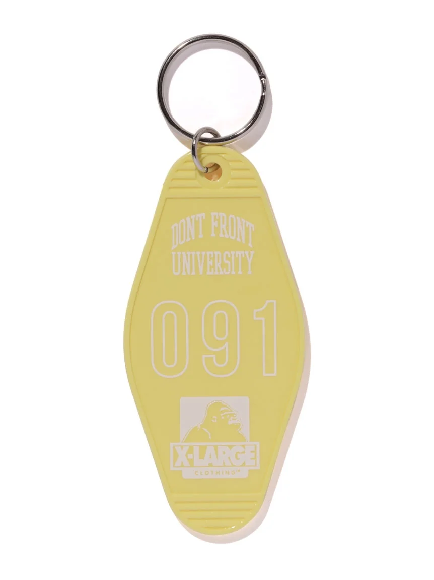 MOTEL KEY HOLDER | YELLOW