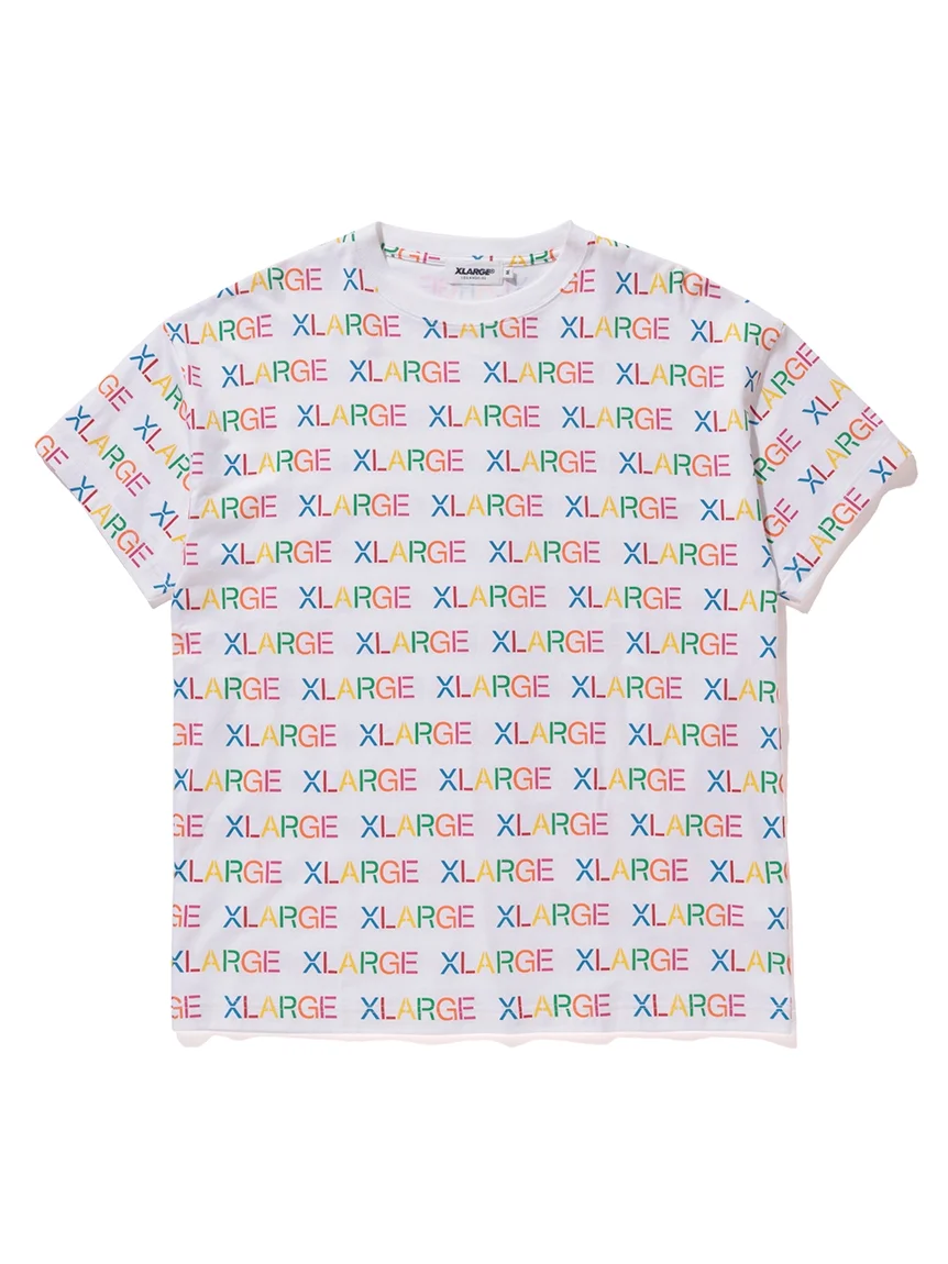 S/S ALLOVER PRINTED TEE