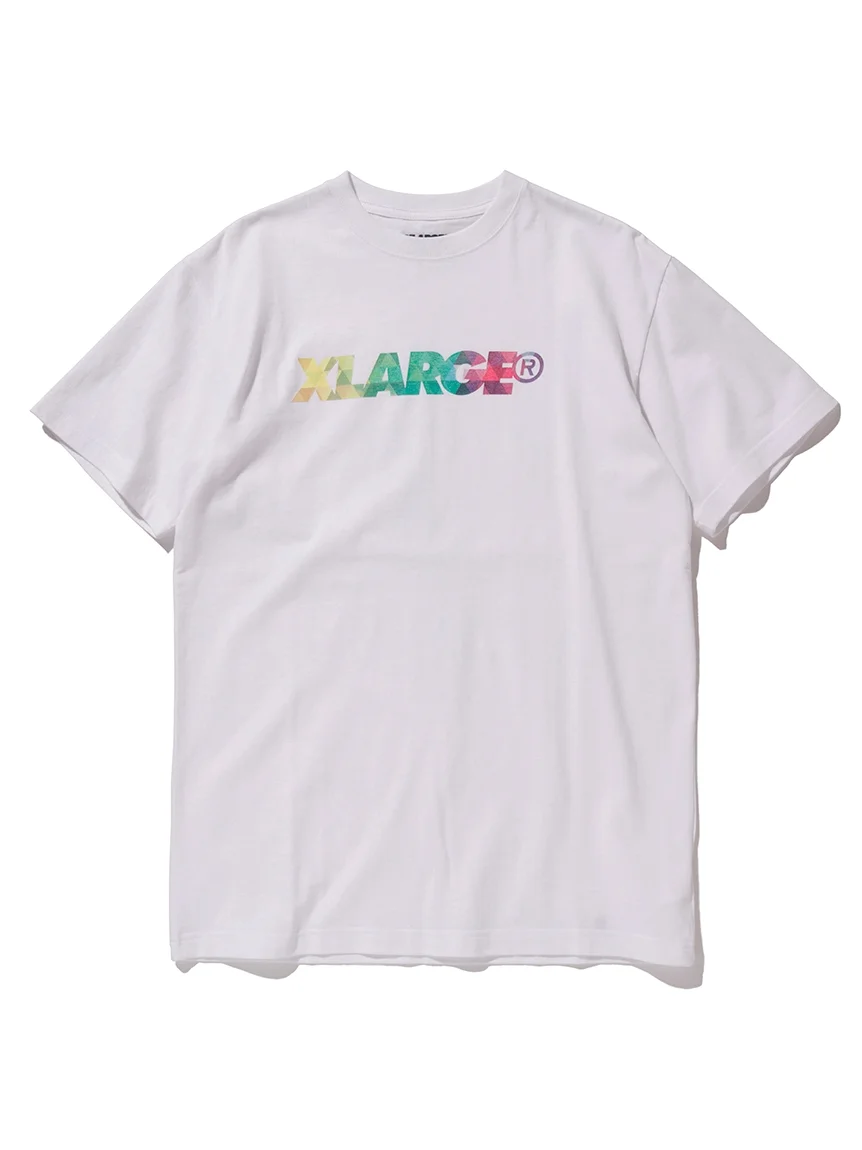 S/S TEE PRISM STANDARD LOGO | WHITE