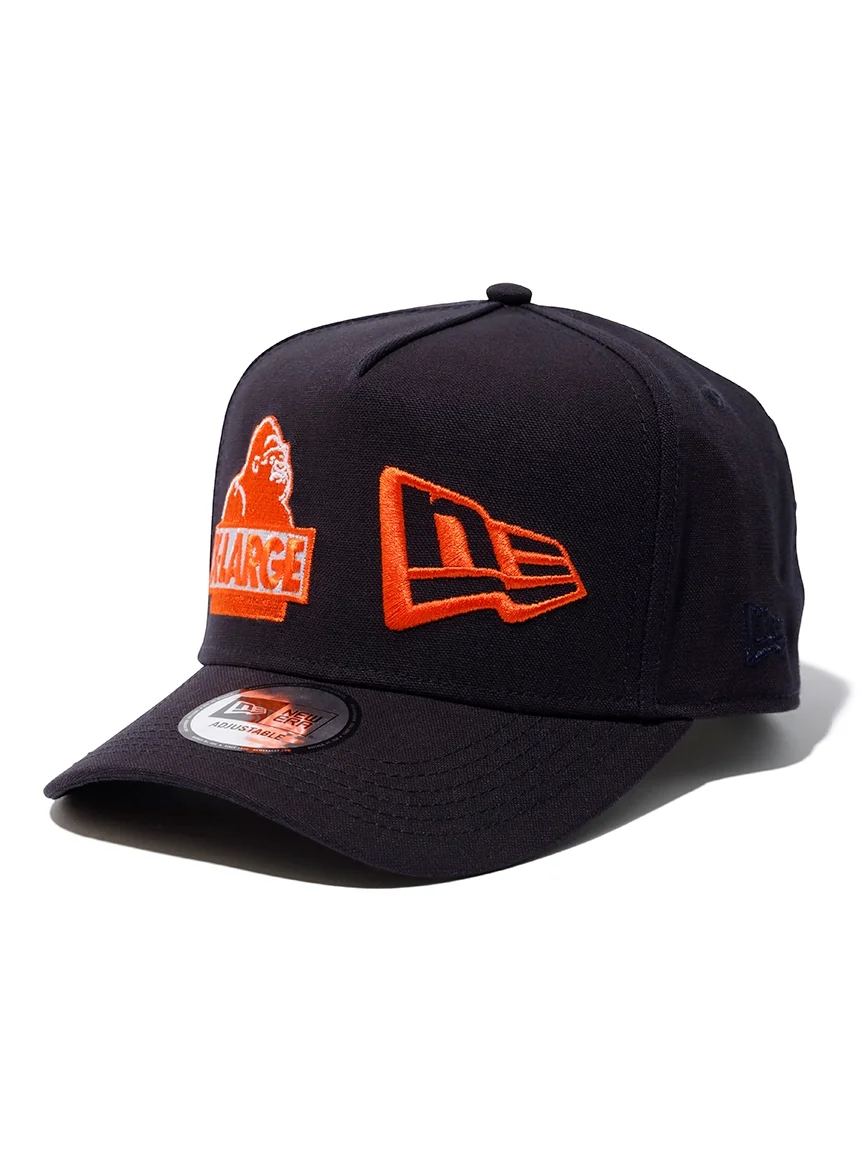 NEW ERA MIX LOGO SNAPBACK CAP | NAVY