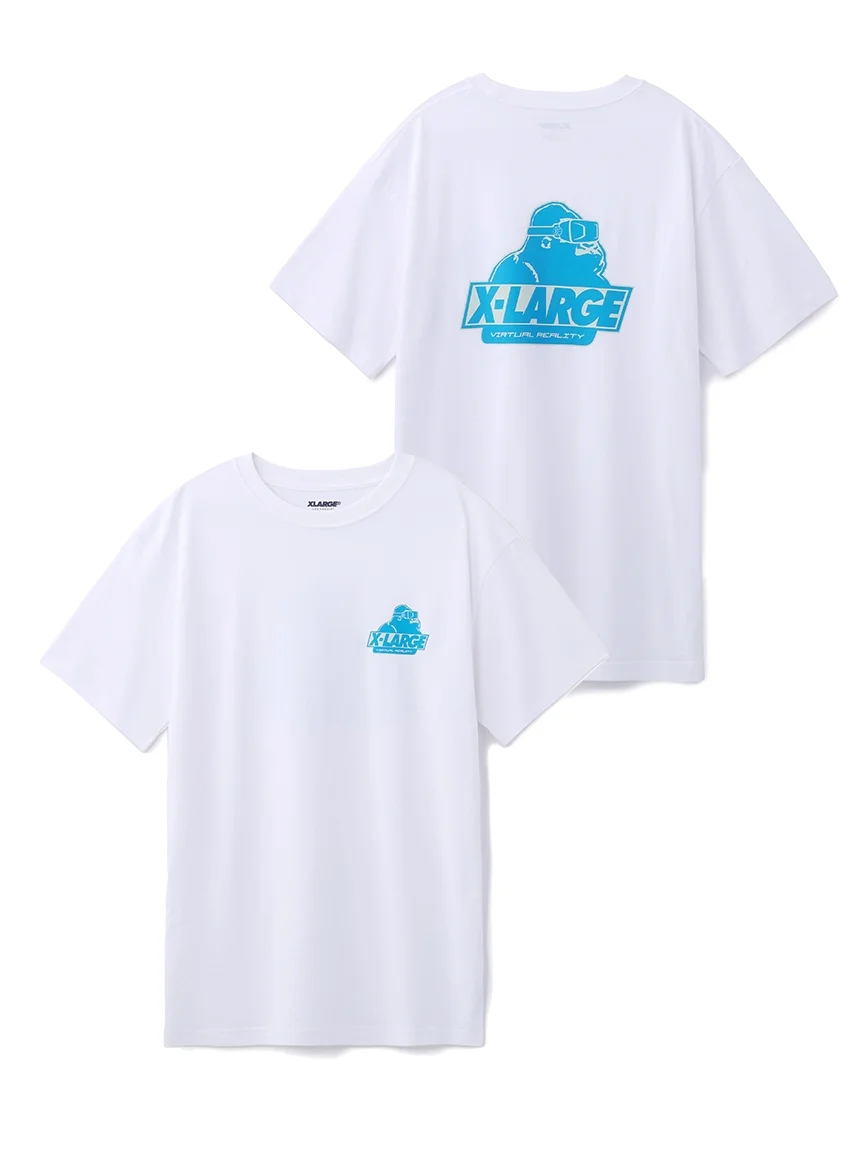 S/S TEE VR OG | WHITE, BLACK, YELLOW