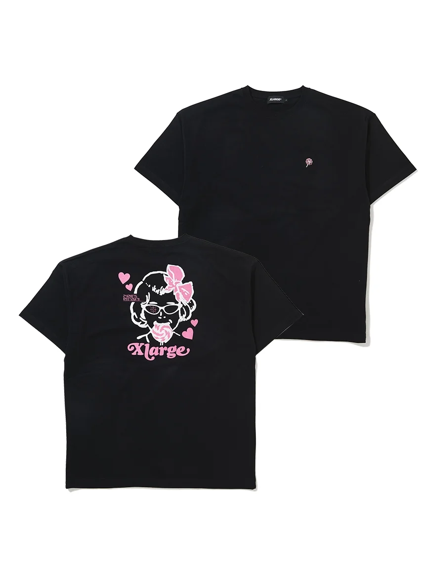 S/S TEE LOLLIPOP | BLACK
