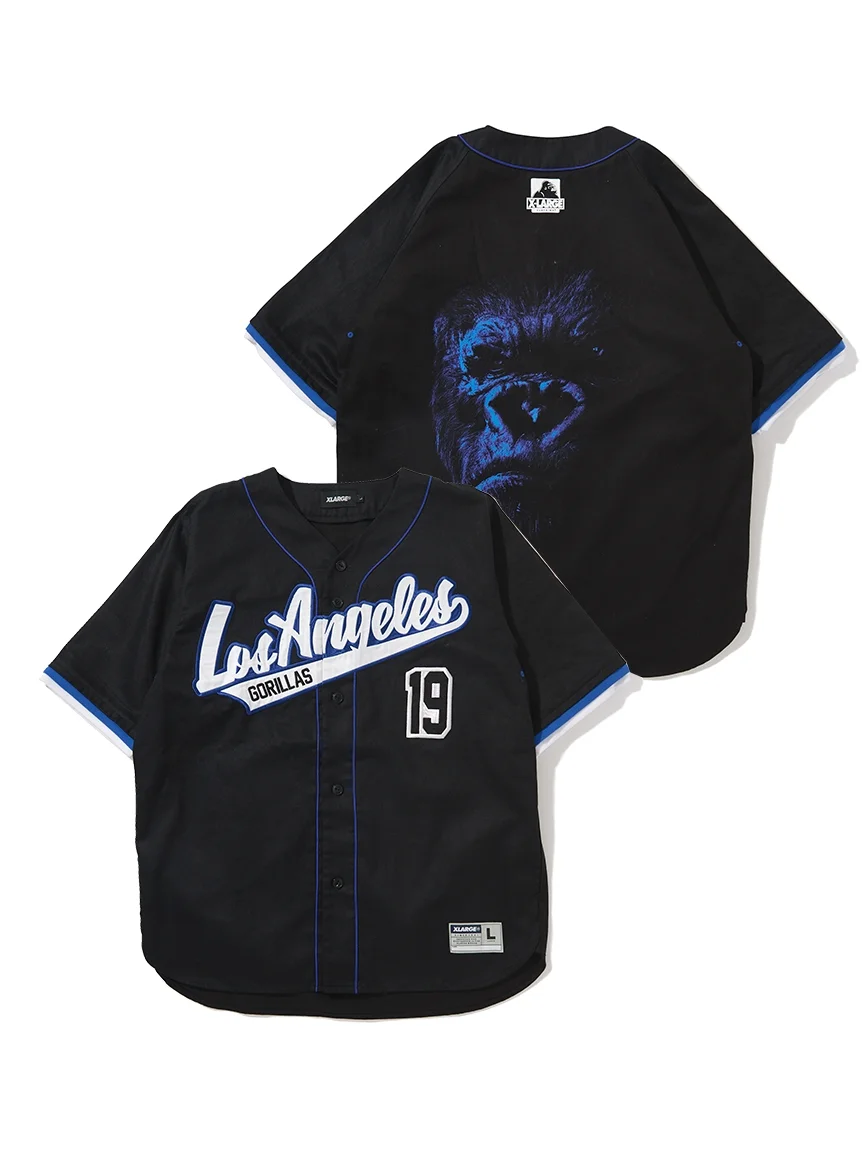 BASEBALL SHIRT | BLACK