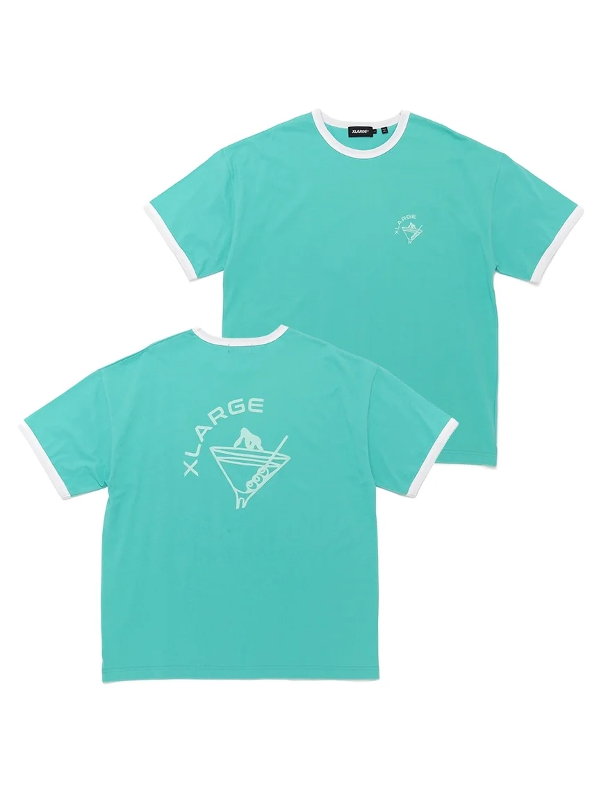 S/S MARTINI RINGER TEE