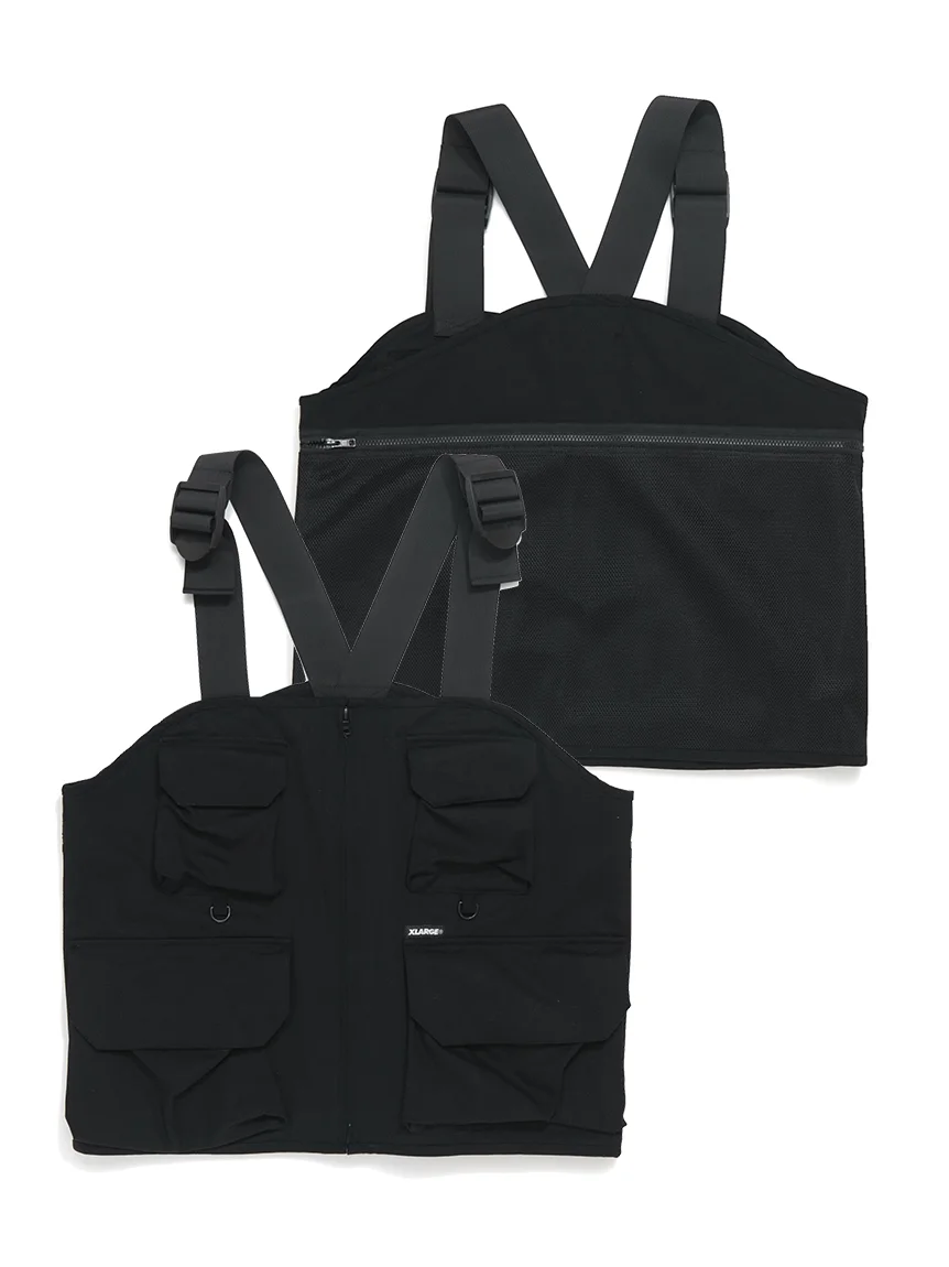 STANDARD LOGO CHEST RIG VEST