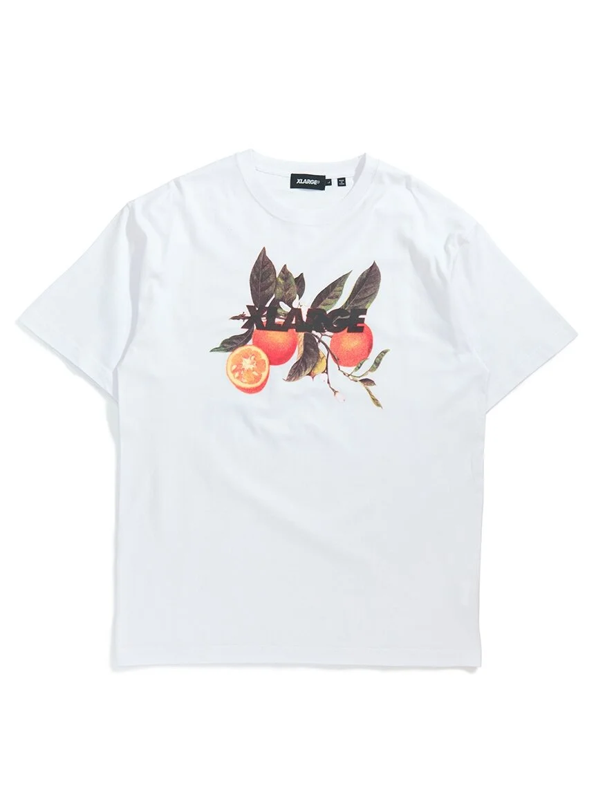 S/S TEE ORANGE