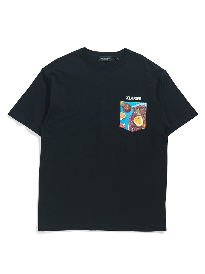 S/S INGREDIENTS STANDARD LOGO POCKET TEE