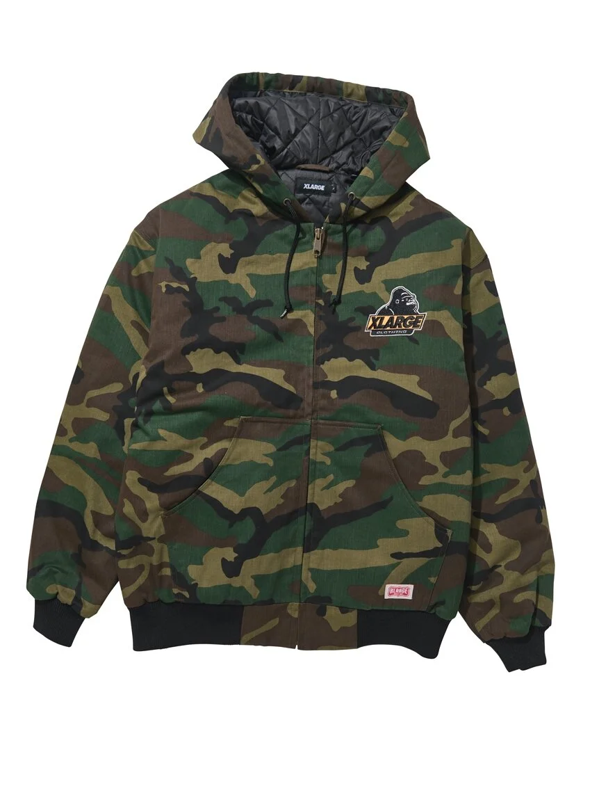 OLD OG ACTIVE CAMO JACKET
