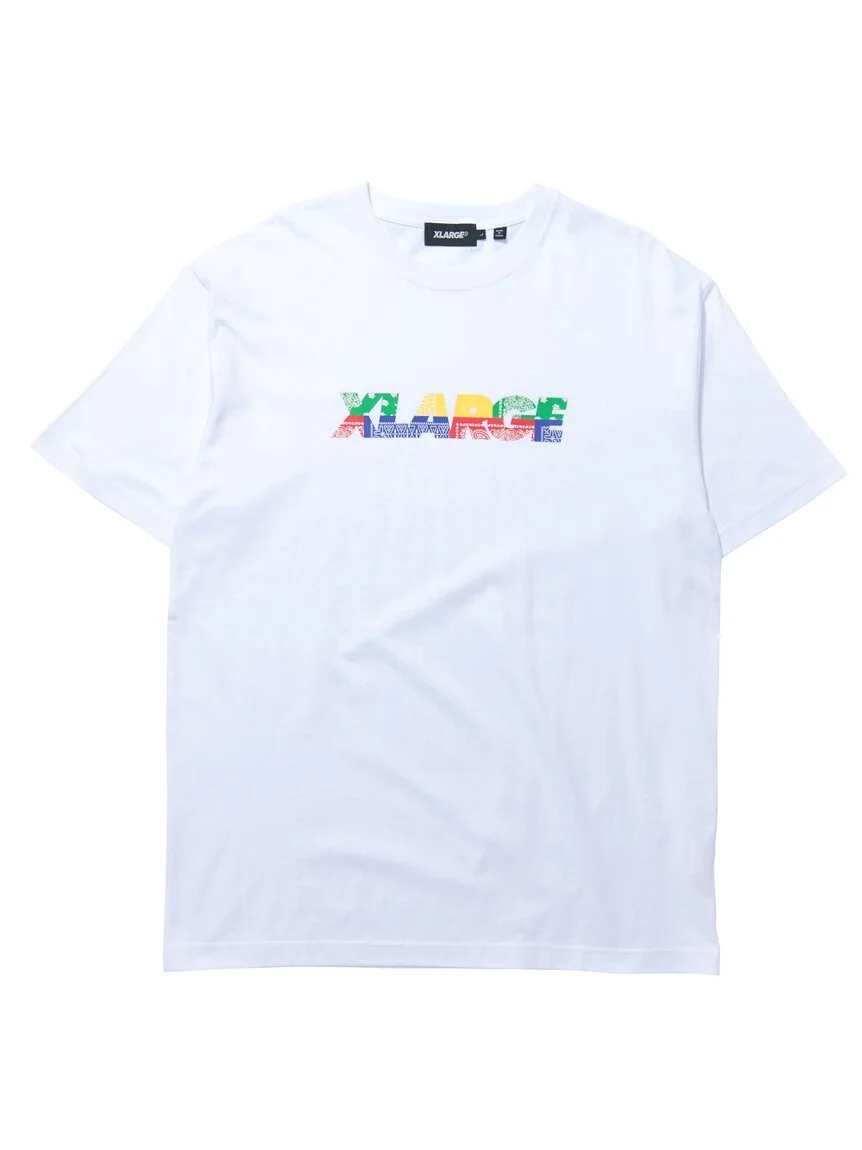 S/S TEE PAISLEY STANDARD LOGO