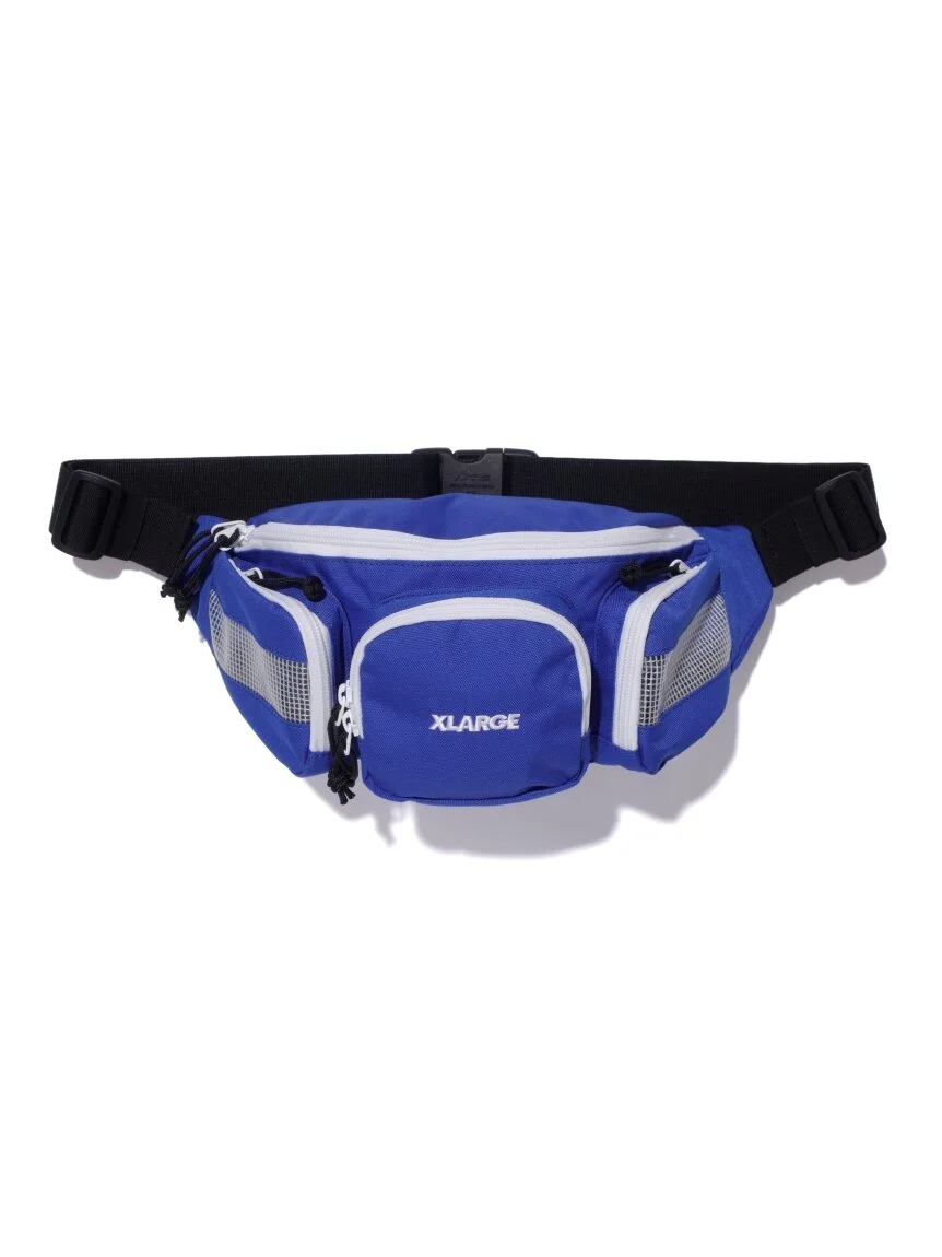 MULTI PURPOSE WAIST BAG | BLUE, BLACK