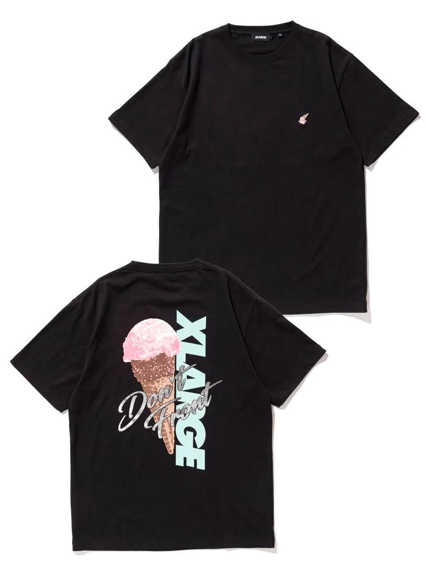 S/S TEE ICECREAM OG | BLACK, WHITE