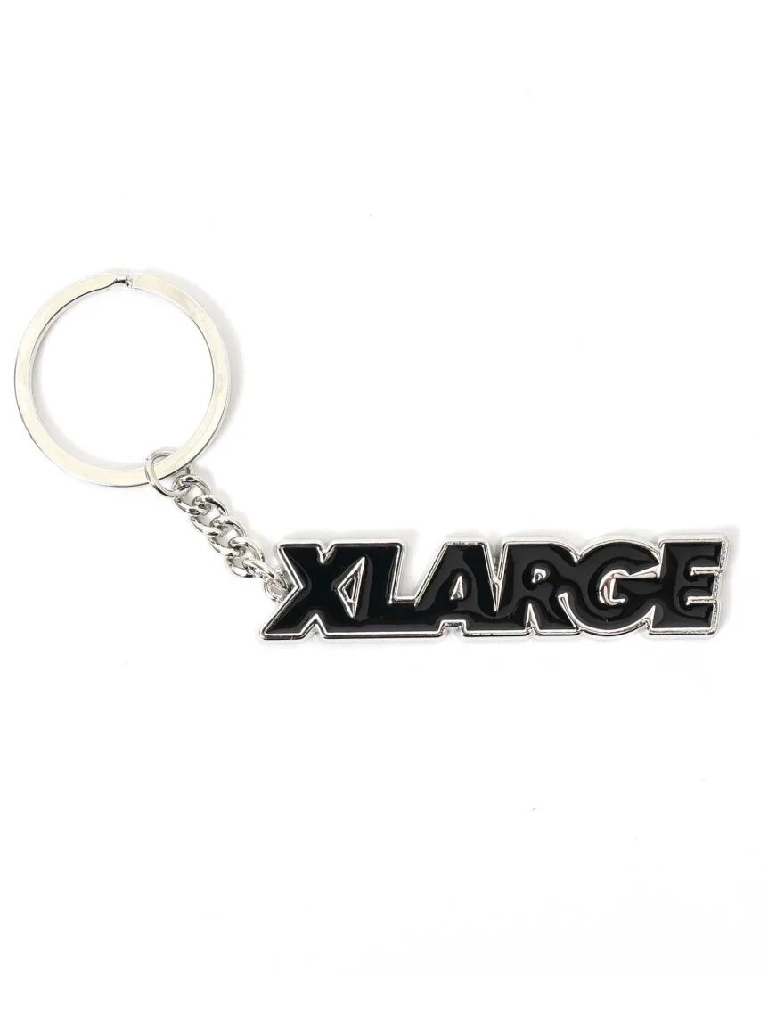 STANDARD LOGO KEY HOLDER | BLACK