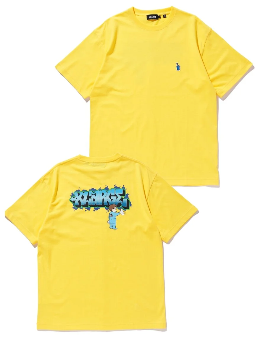 S/S TEE BUFF | YELLOW, BLACK