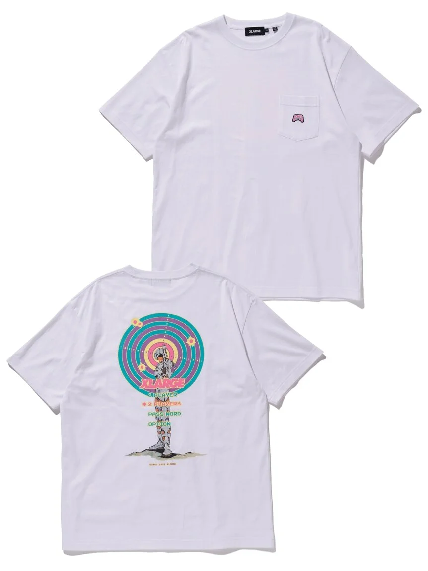 S/S TARGET POCKET TEE 