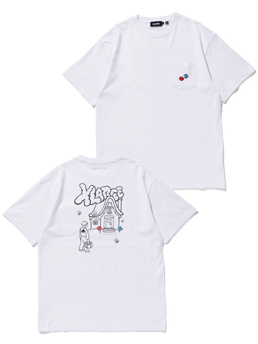 S/S WEEKENDER POCKET TEE 