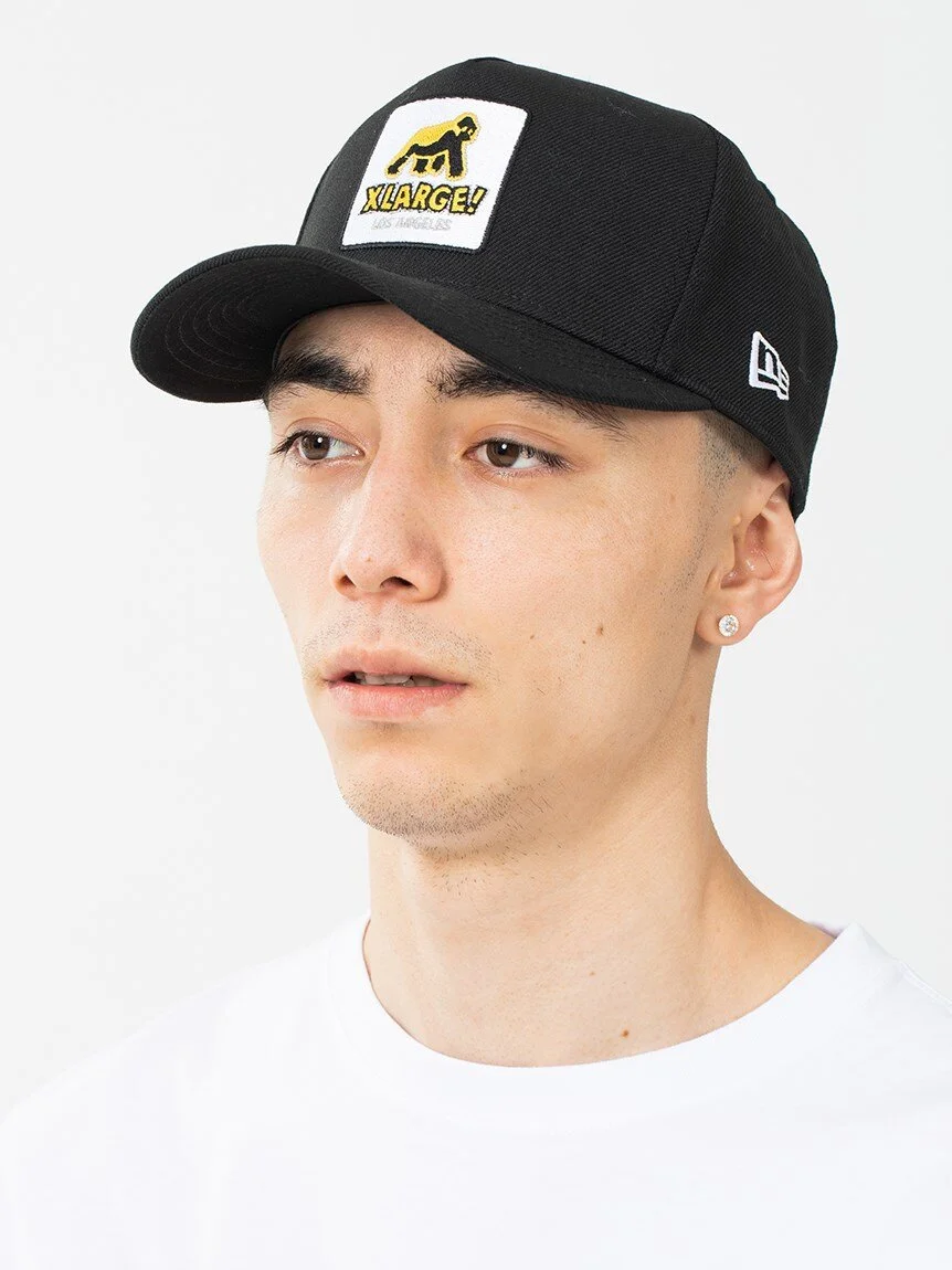 One Jam Tart Store Xlarge Japan X Newera Walking Ape Snapback Cap Black