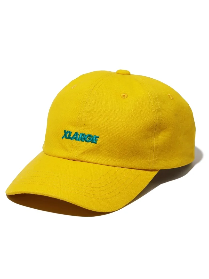 STANDARD LOGO 6PANEL CAP | YELLOW, BLACK