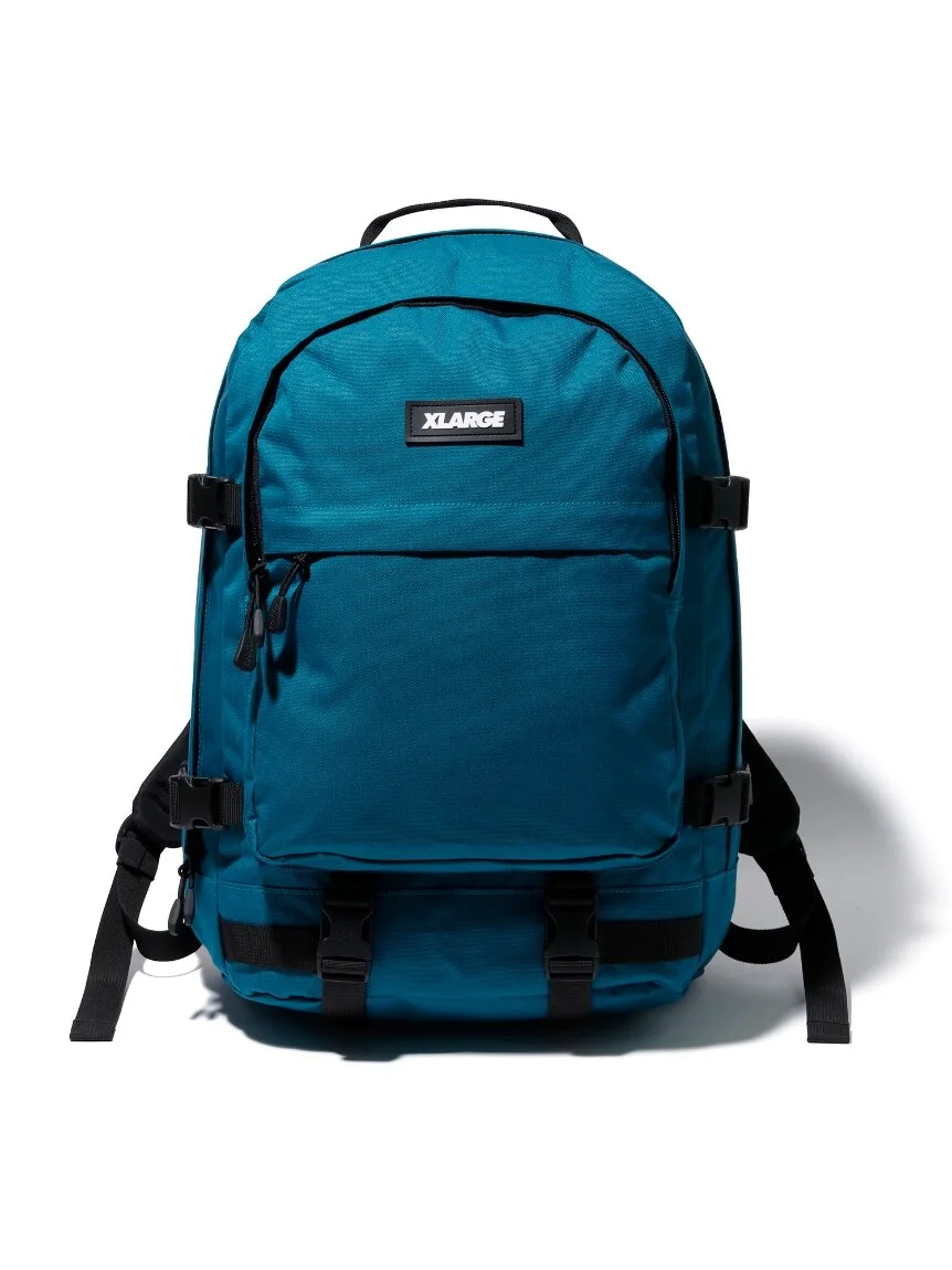 STANDARD LOGO PATCHED BACKPACK | TURQUOISE