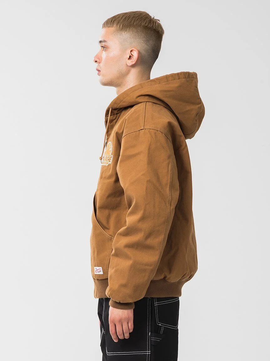 ONE·JAM·TART· STORE ACTIVE JACKET | BEIGE