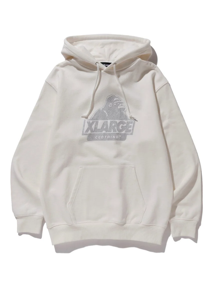 PYTHON SLANTED OG PULLOVER HOODED SWEAT
