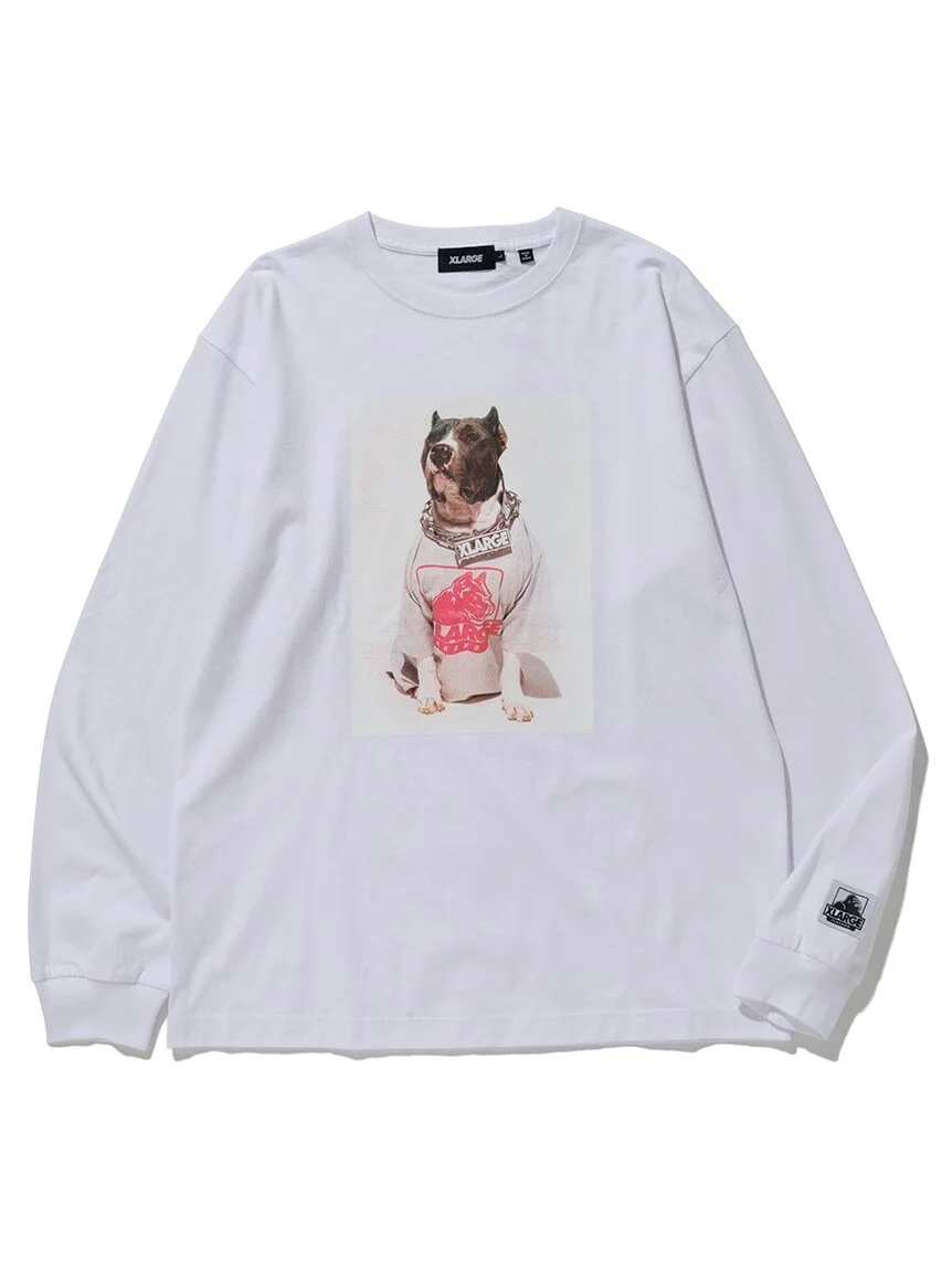 L/S TEE PITBULL