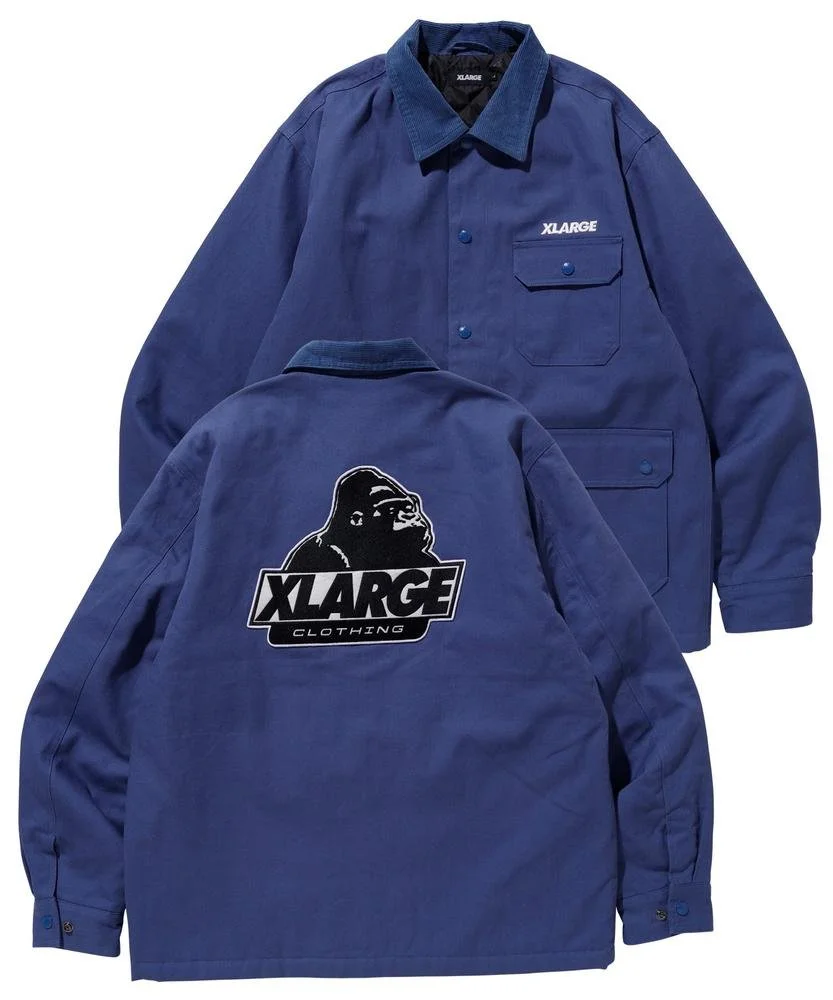 OG WORK JACKET | BLUE
