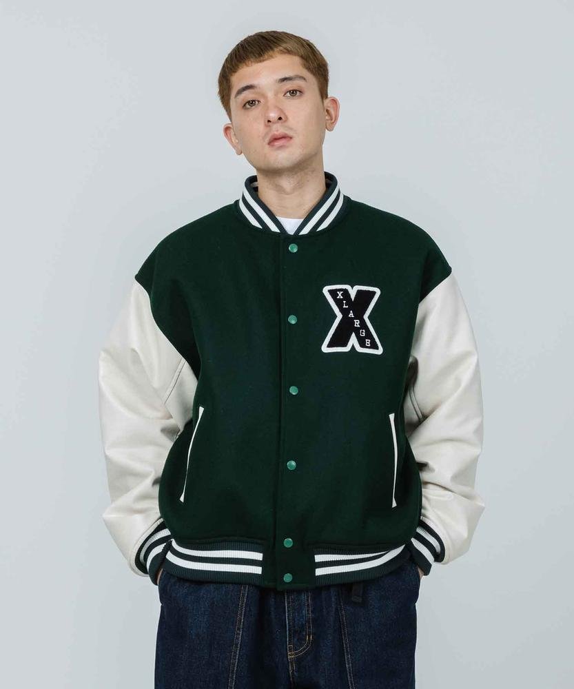 ONE·JAM·TART· STORE TEAM VARSITY JACKET