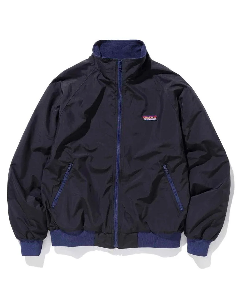 FLEECE NYLON JACKET | BLACK