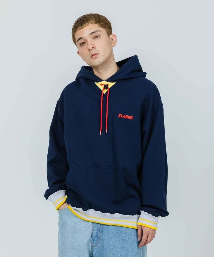 ONE·JAM·TART· STORE BOA FLEECE PULLOVER HOODIE