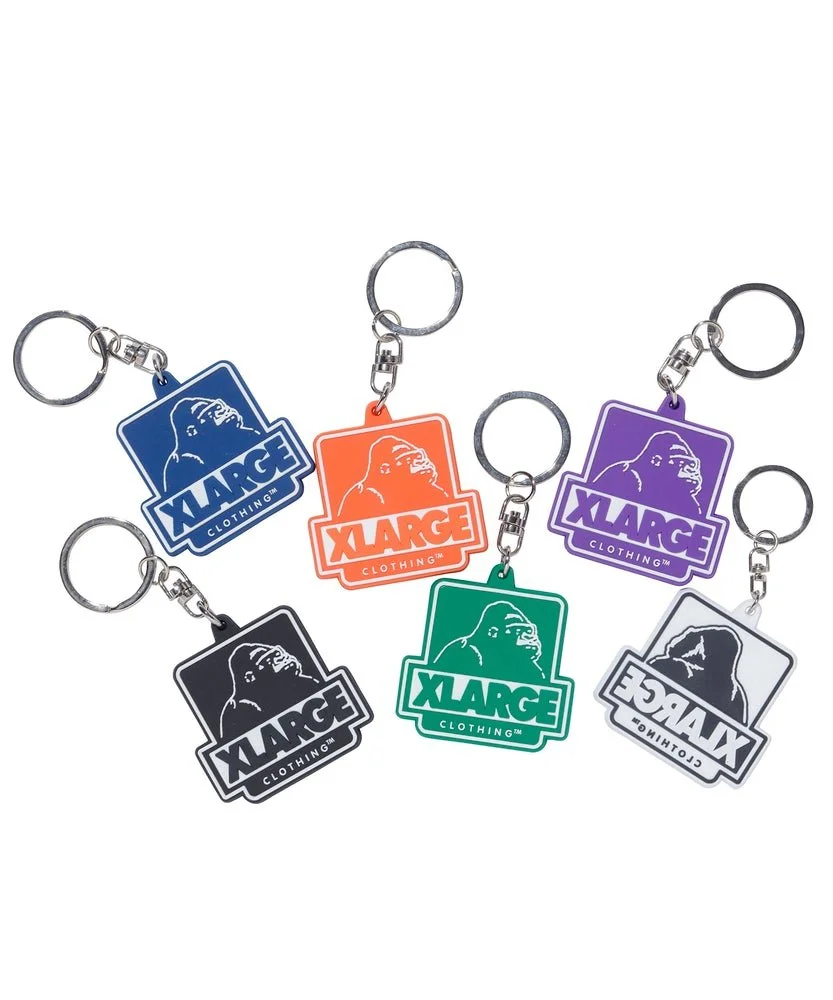 OG RUBBER KEYHOLDER | GREEN, NAVY, WHITE