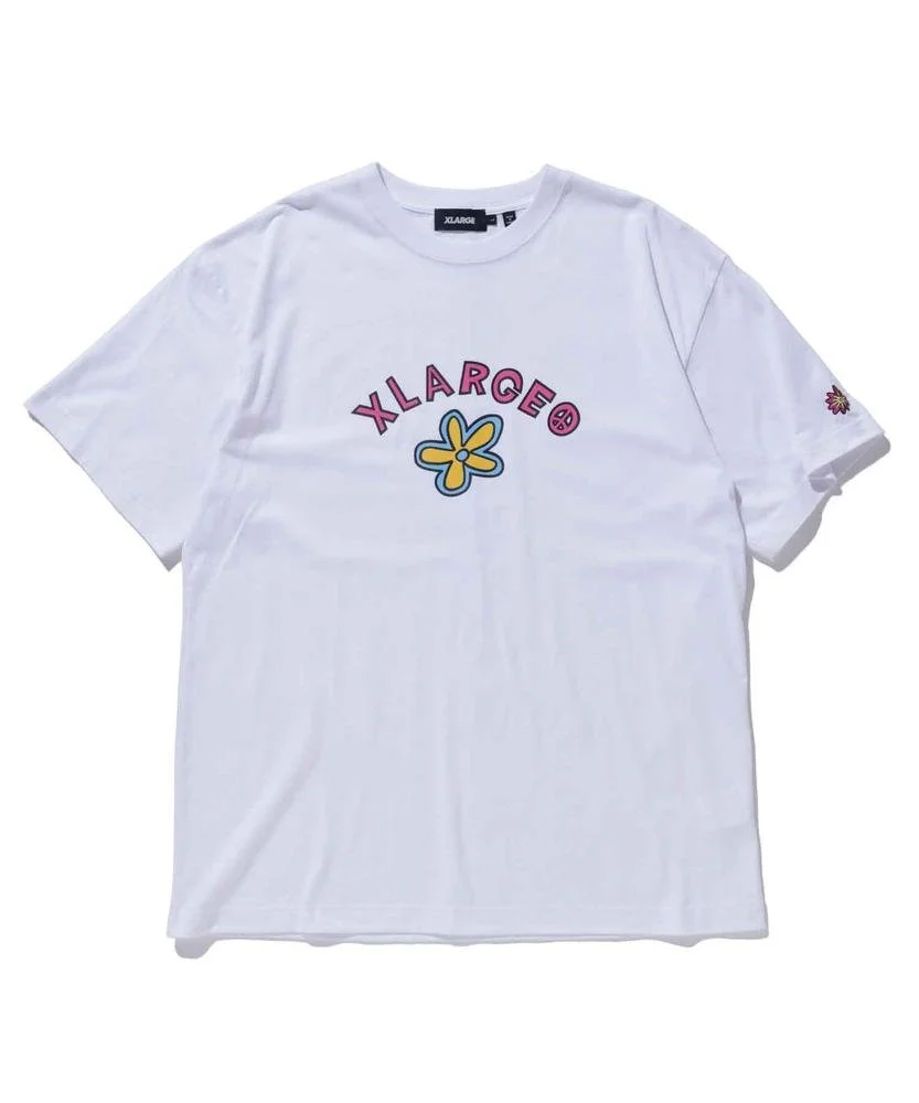 PEACE FLOWER S/S TEE